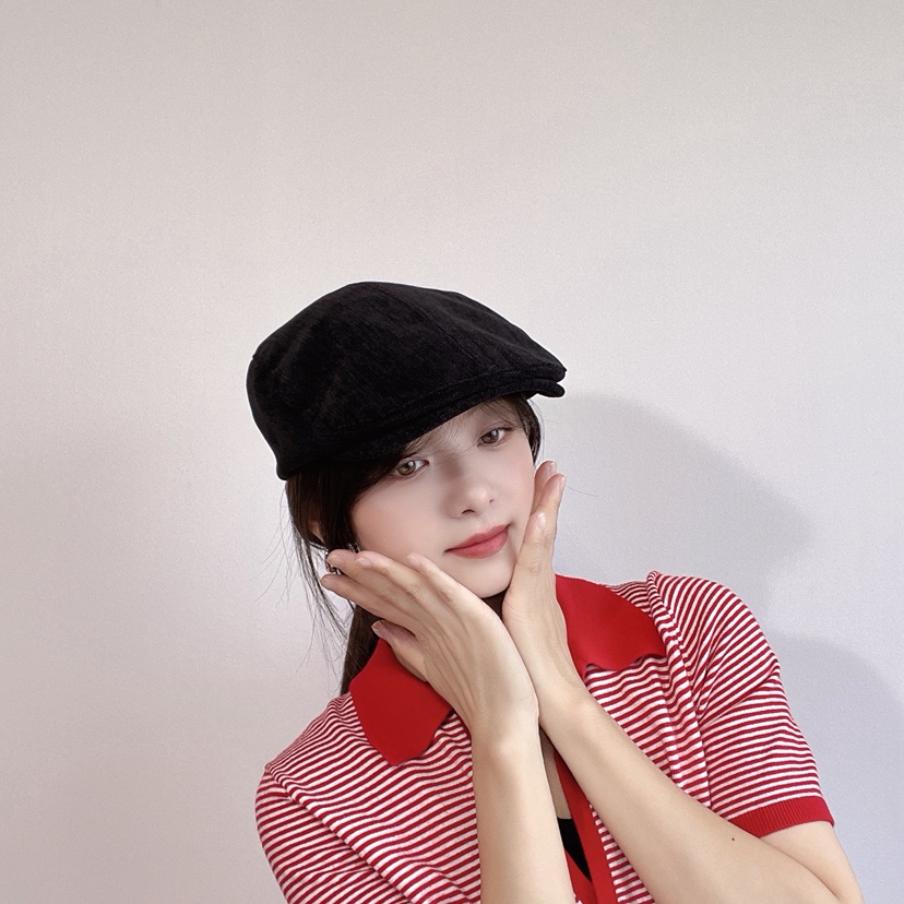 LOVELY HAT東大門㊣直郵女裝新品25秋冬職業休閑熱賣人氣帽子LOVELY HAT帽子