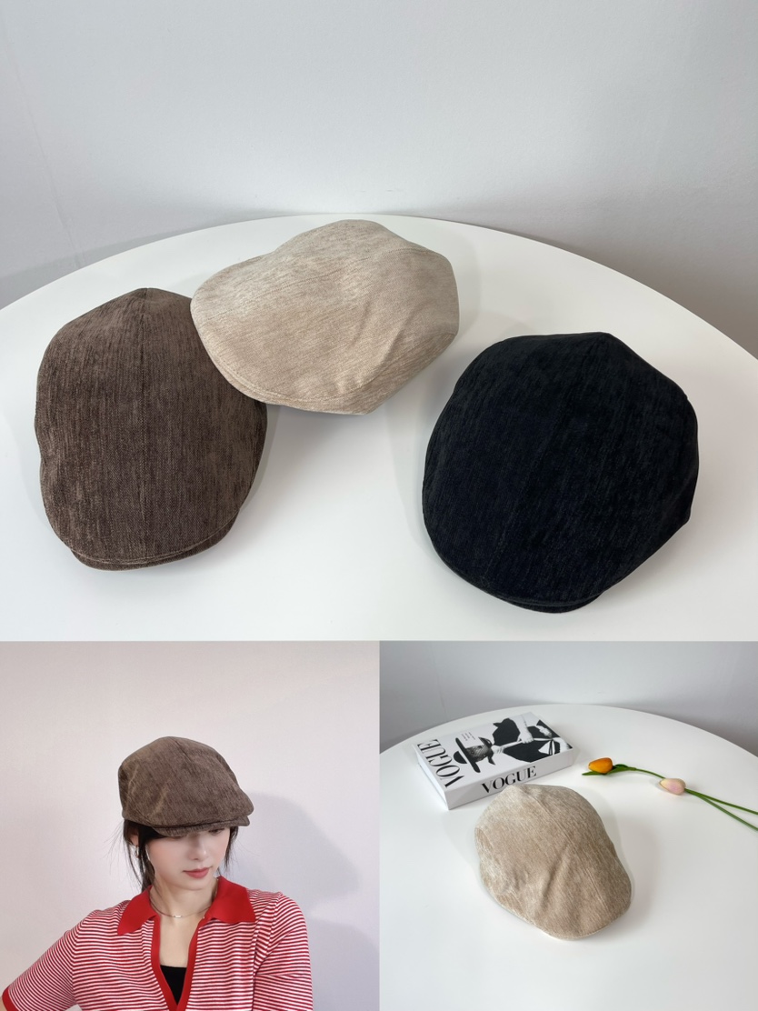 LOVELY HAT東大門㊣直郵女裝新品25秋冬職業休閑熱賣人氣帽子LOVELY HAT帽子