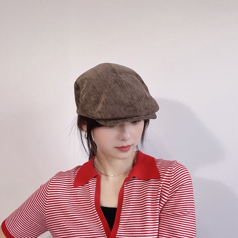 LOVELY HAT東大門㊣直郵女裝新品25秋冬職業休閑熱賣人氣帽子LOVELY HAT帽子