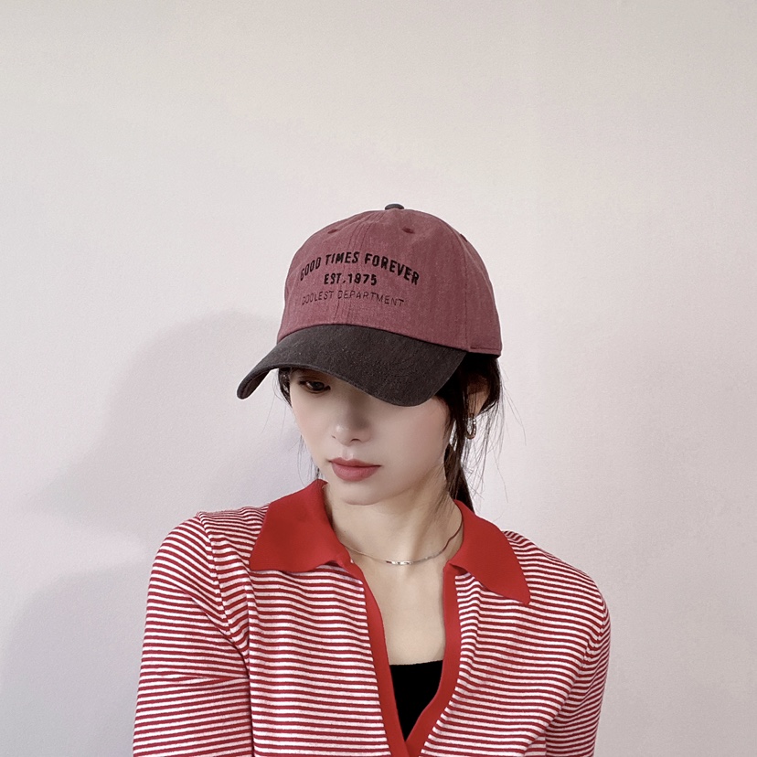 LOVELY HAT東大門㊣實拍女士新款人氣職業25秋冬推薦熱賣帽子LOVELY HAT帽子