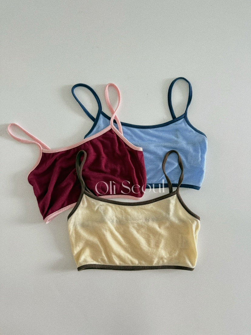 OLI SEOUL韓國直郵㊣女士新品推薦職業休閑時尚25秋冬吊帶背心OLI SEOUL吊帶/背心