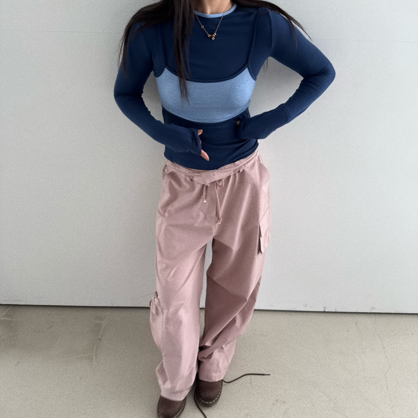 OLI SEOUL韓國直郵㊣女士新品推薦職業休閑時尚25秋冬吊帶背心OLI SEOUL吊帶/背心