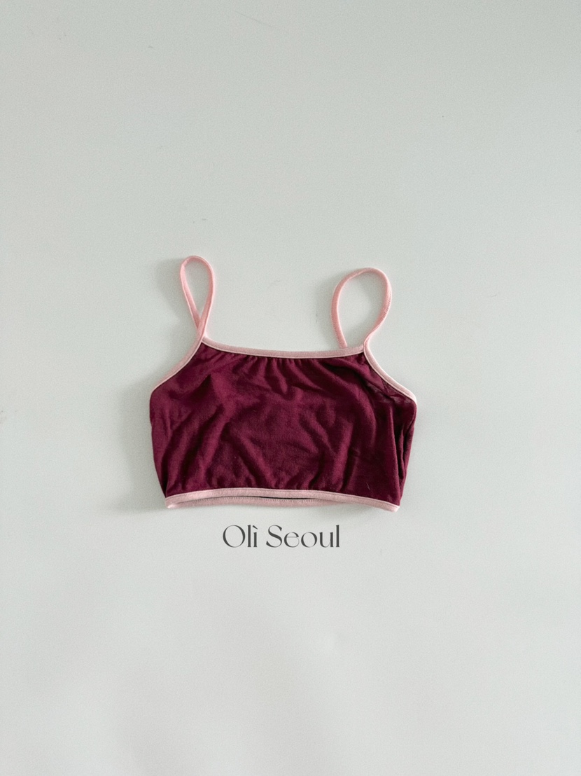 OLI SEOUL韓國直郵㊣女士新品推薦職業休閑時尚25秋冬吊帶背心OLI SEOUL吊帶/背心