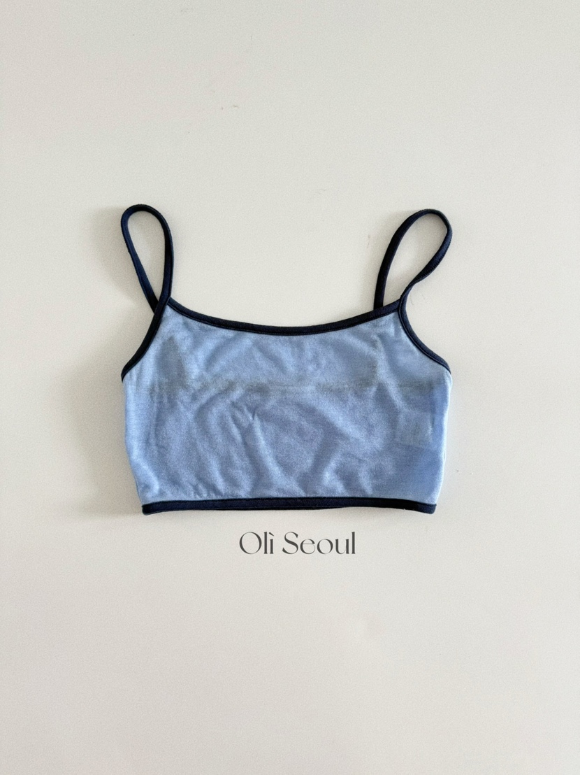 OLI SEOUL韓國直郵㊣女士新品推薦職業休閑時尚25秋冬吊帶背心OLI SEOUL吊帶/背心圖色2