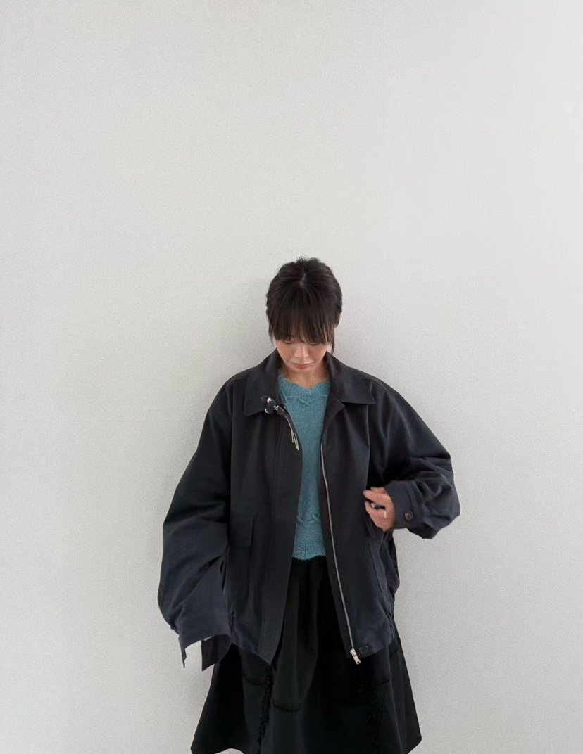 OLI SEOUL東大門㊣代購女士新款熱賣推薦真品人氣25秋冬夾克OLI SEOUL夾克