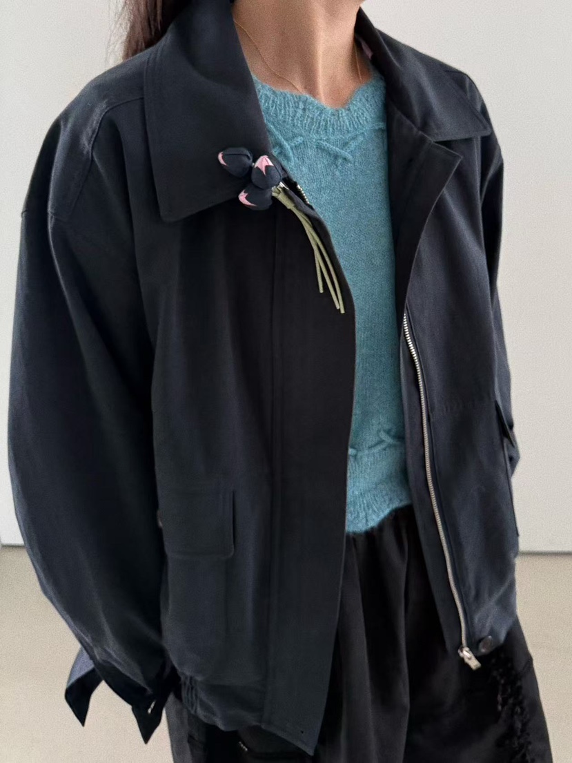 OLI SEOUL東大門㊣代購女士新款熱賣推薦真品人氣25秋冬夾克OLI SEOUL夾克
