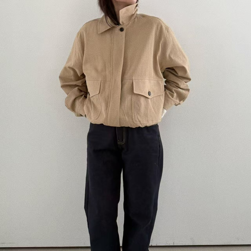 OLI SEOUL東大門㊣代購女士新款熱賣推薦真品人氣25秋冬夾克OLI SEOUL夾克