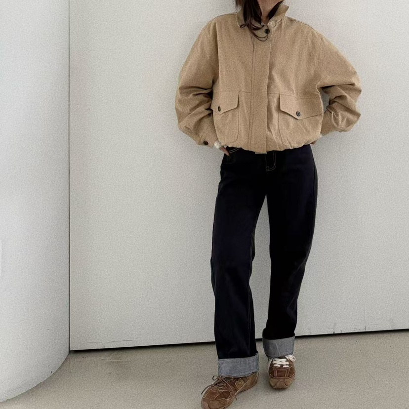 OLI SEOUL東大門㊣代購女士新款熱賣推薦真品人氣25秋冬夾克OLI SEOUL夾克