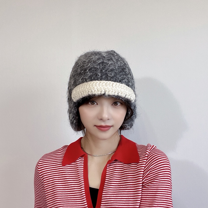 LOVELY HAT東大門㊣直郵女士新品人氣時尚25秋冬職業真品帽子LOVELY HAT帽子