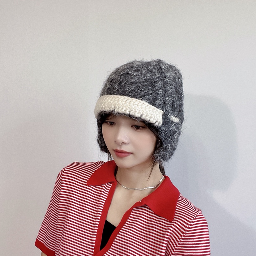 LOVELY HAT東大門㊣直郵女士新品人氣時尚25秋冬職業真品帽子LOVELY HAT帽子