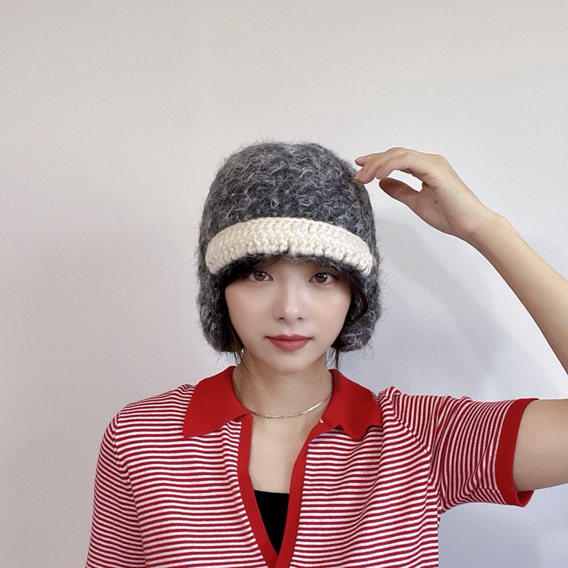 LOVELY HAT東大門㊣直郵女士新品人氣時尚25秋冬職業真品帽子LOVELY HAT帽子