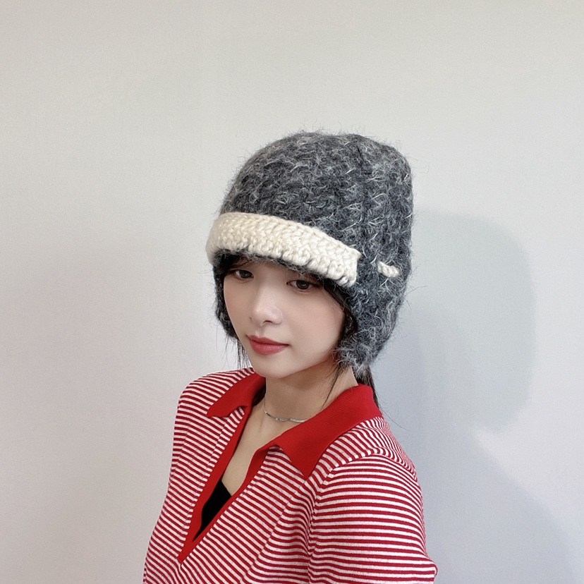 LOVELY HAT東大門㊣直郵女士新品人氣時尚25秋冬職業真品帽子LOVELY HAT帽子