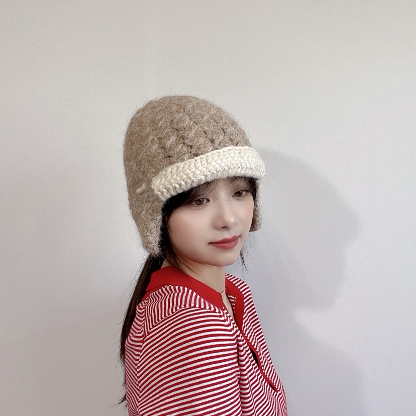 LOVELY HAT東大門㊣直郵女士新品人氣時尚25秋冬職業真品帽子LOVELY HAT帽子
