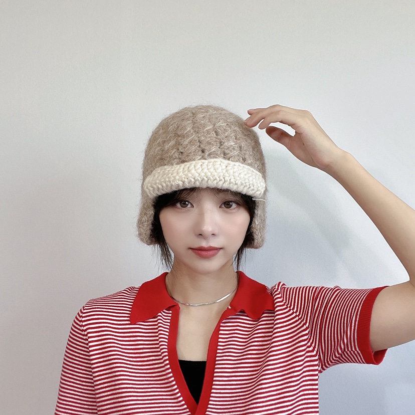 LOVELY HAT東大門㊣直郵女士新品人氣時尚25秋冬職業真品帽子LOVELY HAT帽子