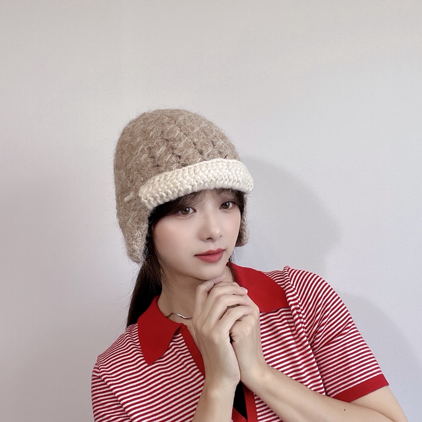 LOVELY HAT東大門㊣直郵女士新品人氣時尚25秋冬職業真品帽子LOVELY HAT帽子