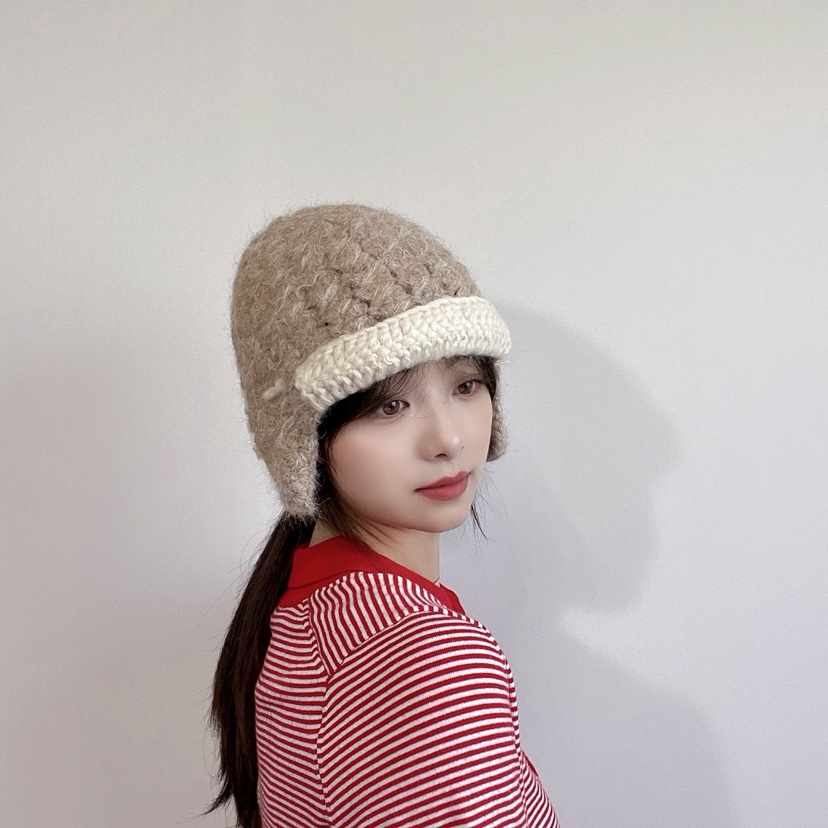LOVELY HAT東大門㊣直郵女士新品人氣時尚25秋冬職業真品帽子LOVELY HAT帽子