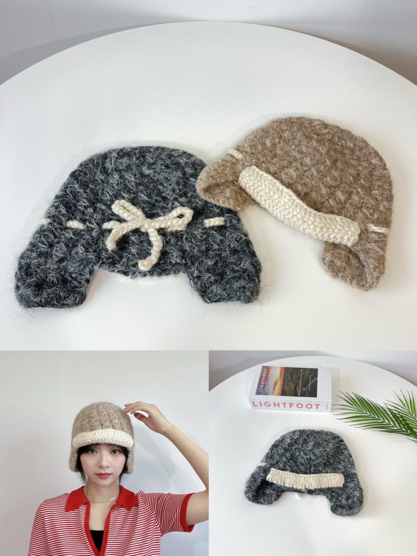 LOVELY HAT東大門㊣直郵女士新品人氣時尚25秋冬職業真品帽子LOVELY HAT帽子