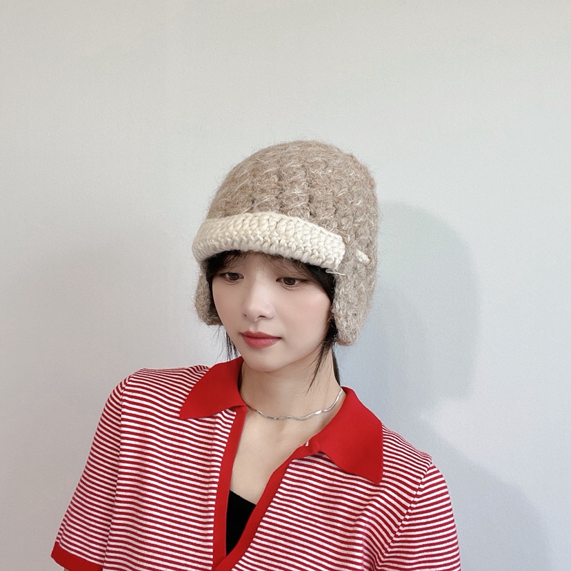 LOVELY HAT東大門㊣直郵女士新品人氣時尚25秋冬職業真品帽子LOVELY HAT帽子圖色2
