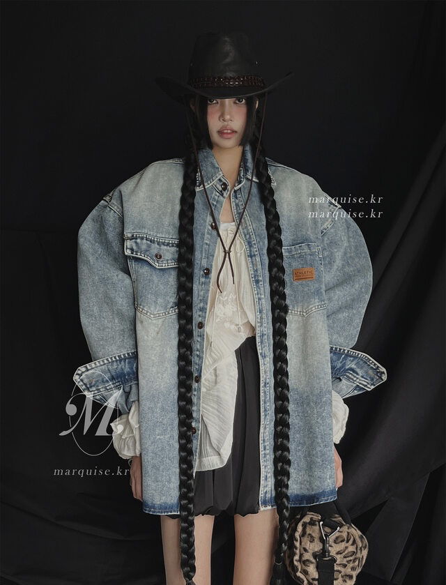 OURWAVE/OUR ROOM韓國直郵㊣女裝新品推薦襯衫蕾絲衫工裝Our Wave/Our Room襯衫/蕾絲衫