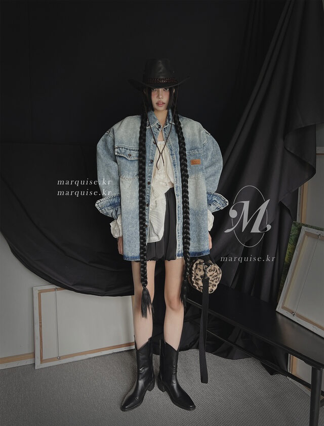 OURWAVE/OUR ROOM韓國直郵㊣女裝新品推薦襯衫蕾絲衫工裝Our Wave/Our Room襯衫/蕾絲衫