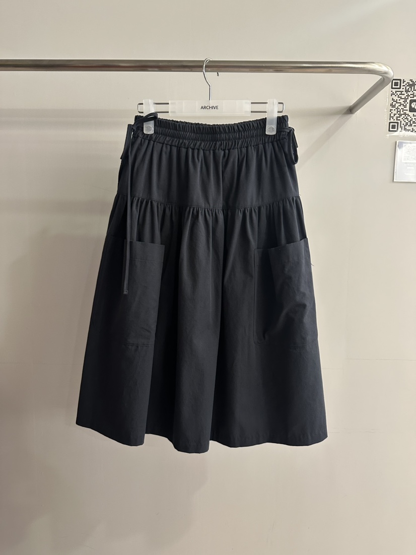 ARCHIVE-P東大門㊣實拍女裝新款真品休閑半身裙中短裙口袋ARCHIVE-P半身裙/中短裙圖色3