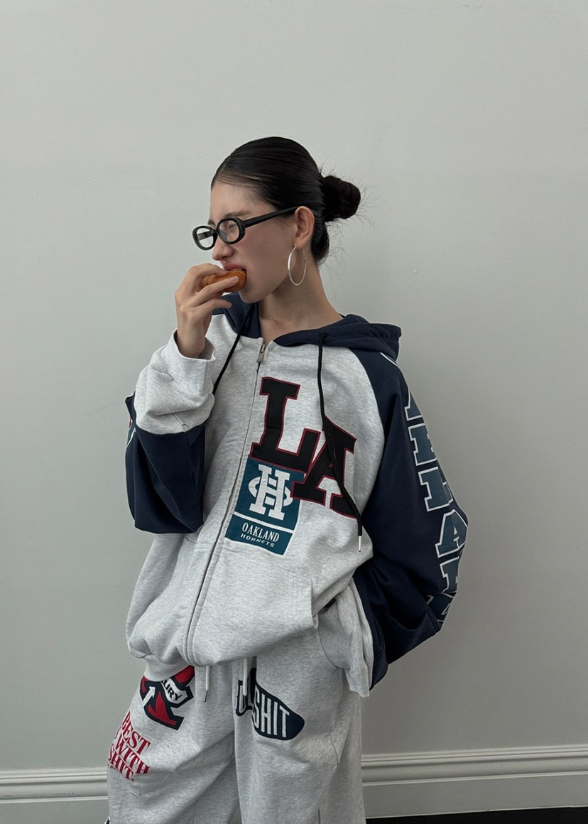 OURWAVE/OUR ROOM韓國直郵㊣女裝新品熱賣夾克連帽拉鏈衫Our Wave/Our Room夾克