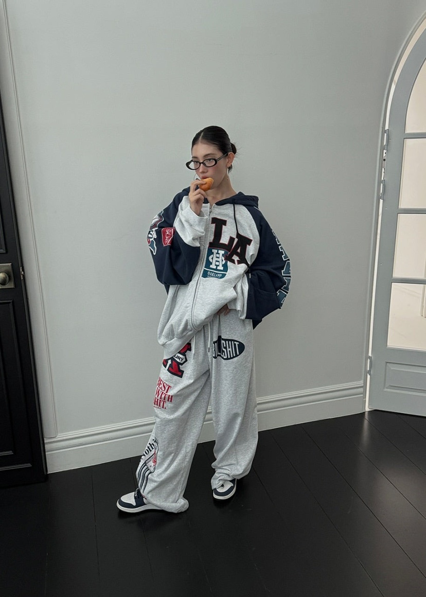 OURWAVE/OUR ROOM韓國直郵㊣女裝新品熱賣夾克連帽拉鏈衫Our Wave/Our Room夾克