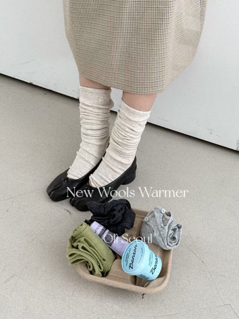 OLI SEOUL東大門㊣直郵女士新品熱賣職業推薦襪子羊毛保暖OLI SEOUL襪子