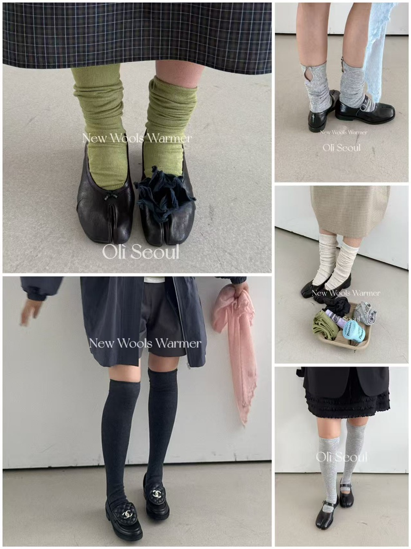 OLI SEOUL東大門㊣直郵女士新品熱賣職業推薦襪子羊毛保暖OLI SEOUL襪子
