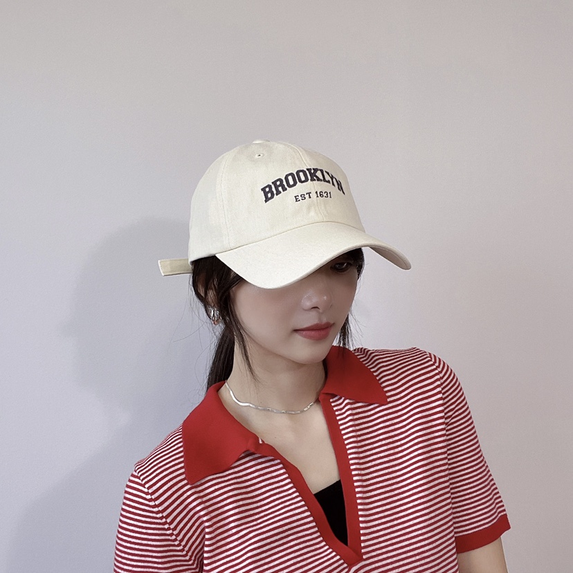 LOVELY HAT韓國直郵㊣女裝新款熱賣人氣推薦職業時尚休閑帽子LOVELY HAT帽子