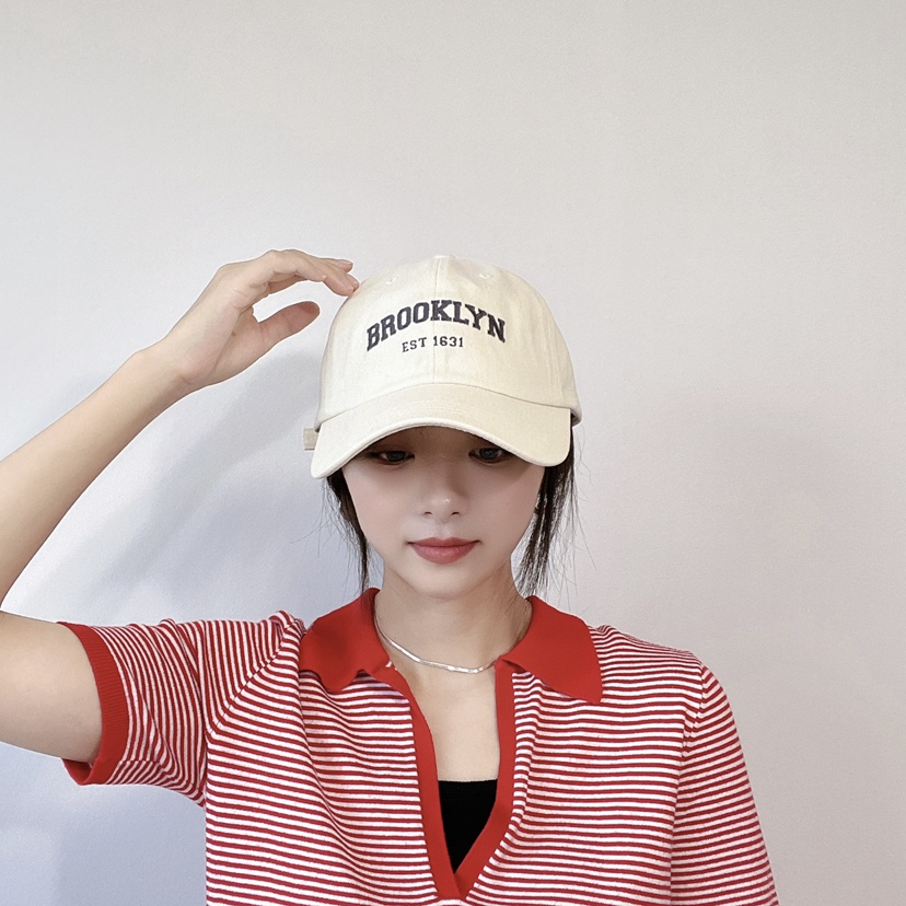 LOVELY HAT韓國直郵㊣女裝新款熱賣人氣推薦職業時尚休閑帽子LOVELY HAT帽子