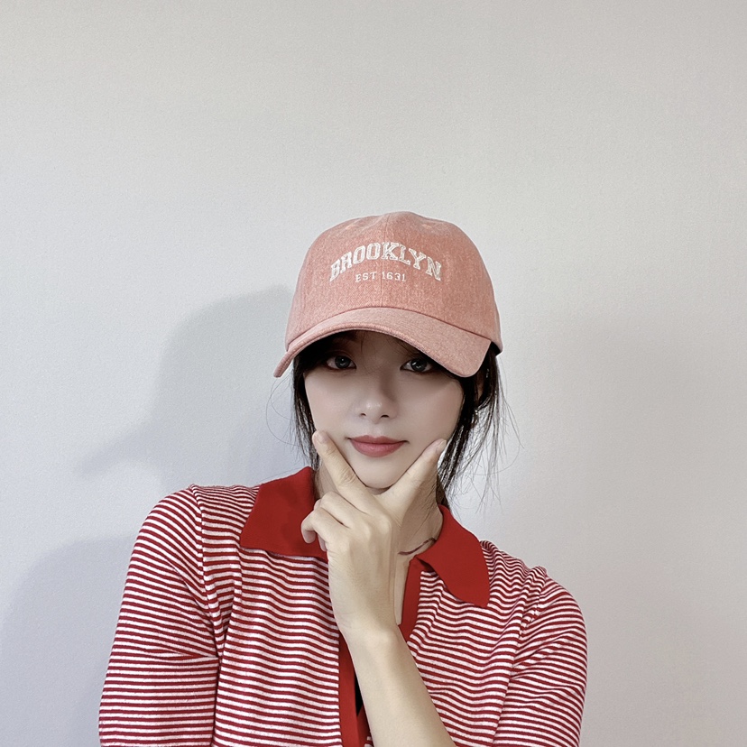 LOVELY HAT韓國直郵㊣女裝新款熱賣人氣推薦職業時尚休閑帽子LOVELY HAT帽子