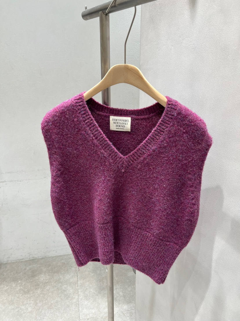 EVERCOMMERCE METICULOUSLY DESIGNED東大門㊣實拍女裝新款25秋冬吊帶背心EVERCOMMERCE吊帶/背心