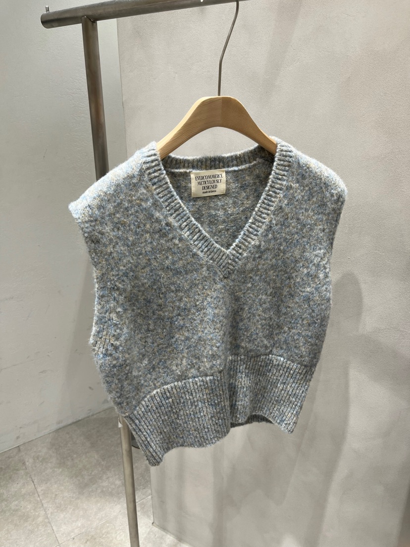 EVERCOMMERCE METICULOUSLY DESIGNED東大門㊣實拍女裝新款25秋冬吊帶背心EVERCOMMERCE吊帶/背心圖色3