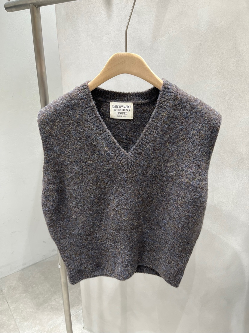 EVERCOMMERCE METICULOUSLY DESIGNED東大門㊣實拍女裝新款25秋冬吊帶背心EVERCOMMERCE吊帶/背心圖色7