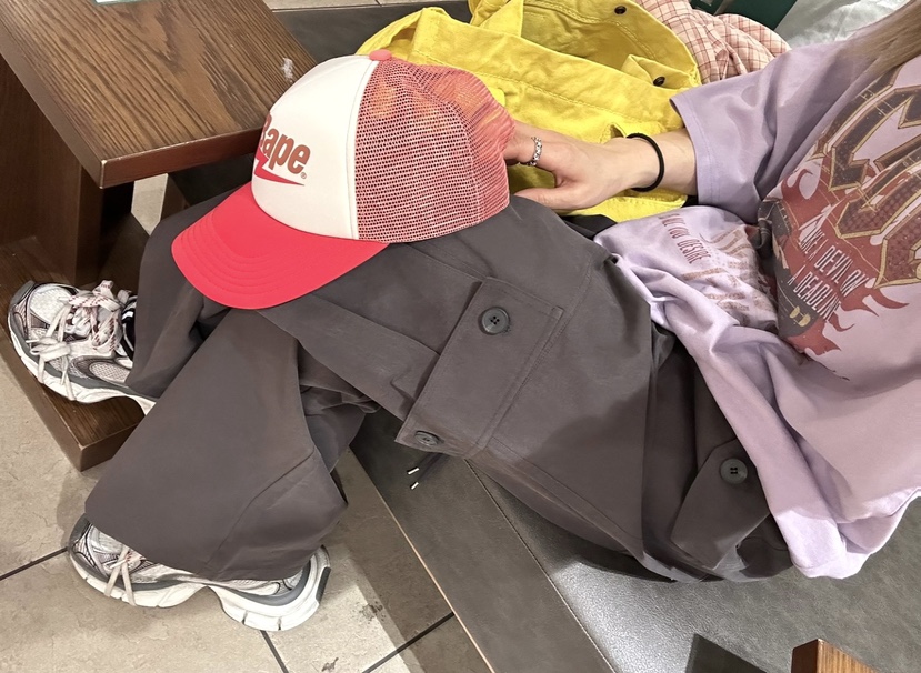 CRACKERS東大門㊣代購女裝新品休閑時尚25秋冬休閑褲工裝褲棉質CRACKERS休閑褲