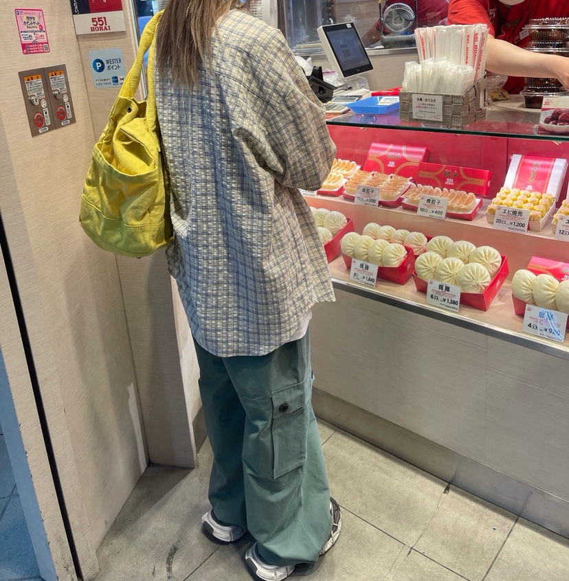 CRACKERS東大門㊣代購女裝新品休閑時尚25秋冬休閑褲工裝褲棉質CRACKERS休閑褲