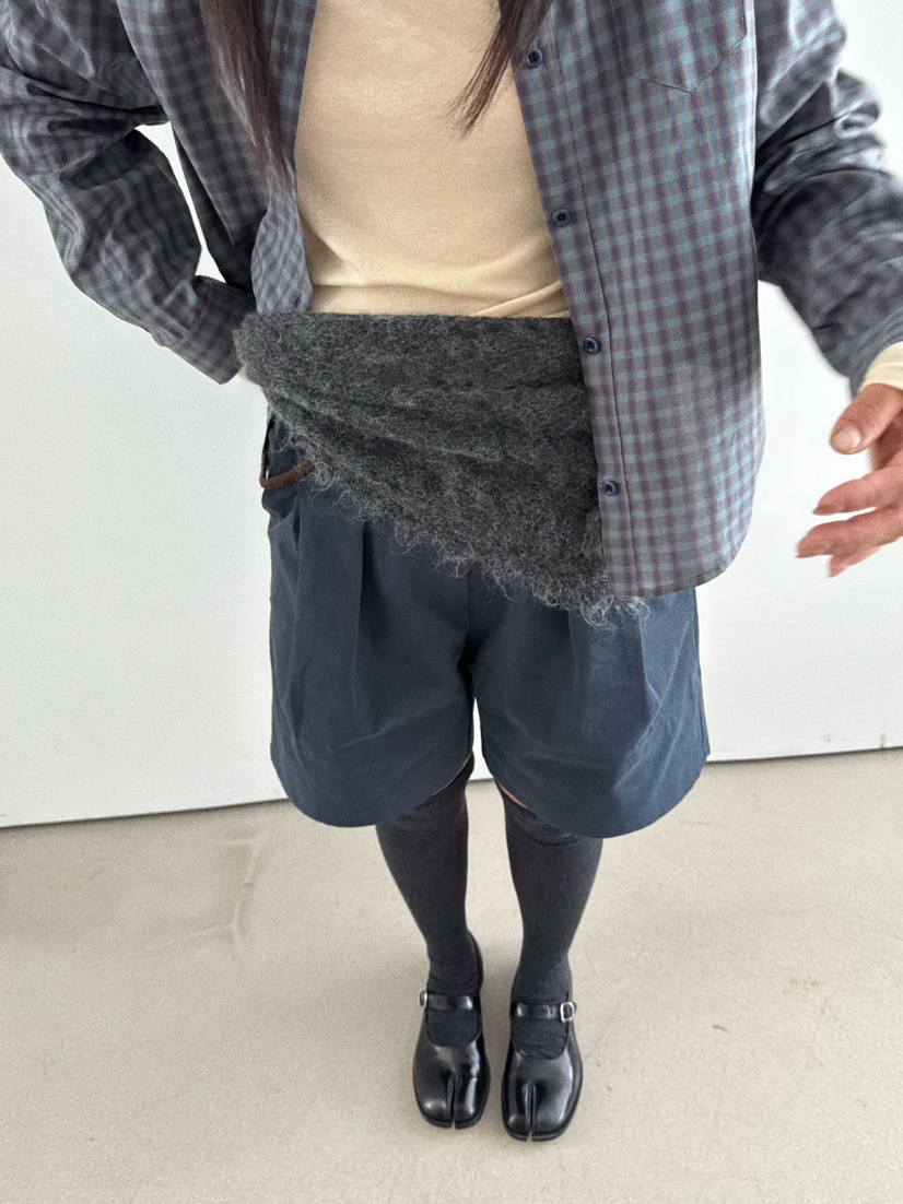 OLI SEOUL韓國直郵㊣女裝新品休閑真品推薦25秋冬襯衫蕾絲衫OLI SEOUL襯衫/蕾絲衫