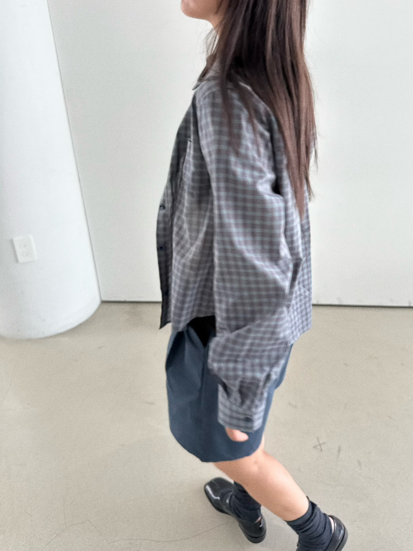 OLI SEOUL韓國直郵㊣女裝新品休閑真品推薦25秋冬襯衫蕾絲衫OLI SEOUL襯衫/蕾絲衫