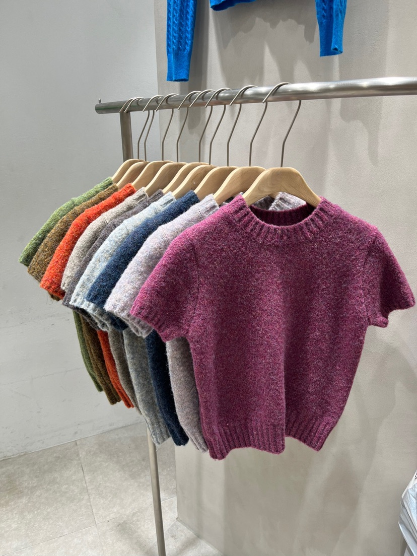 EVERCOMMERCE METICULOUSLY DESIGNED韓國直郵㊣女裝新款推薦針織衫EVERCOMMERCE針織衫