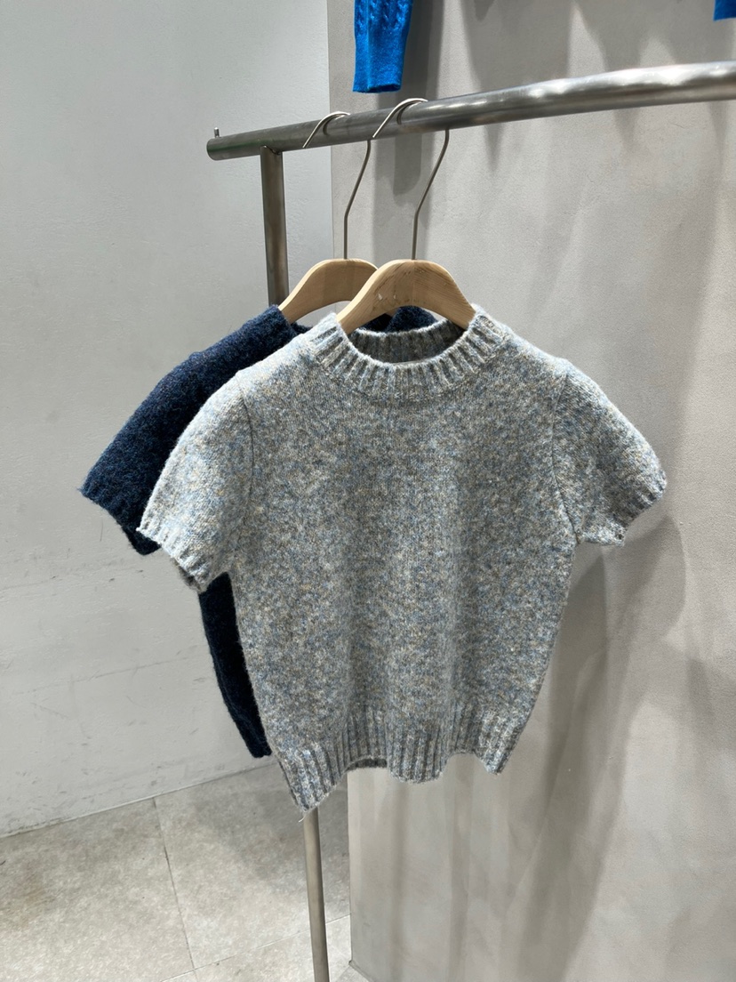 EVERCOMMERCE METICULOUSLY DESIGNED韓國直郵㊣女裝新款推薦針織衫EVERCOMMERCE針織衫