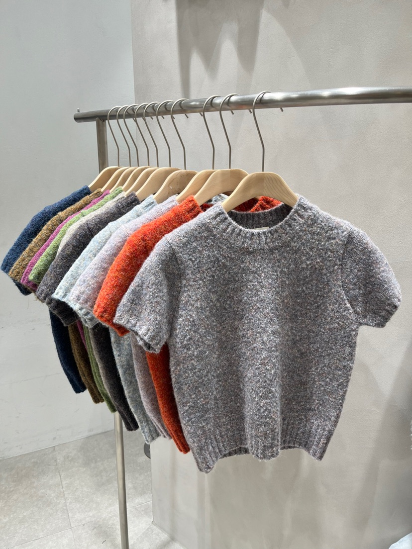 EVERCOMMERCE METICULOUSLY DESIGNED韓國直郵㊣女裝新款推薦針織衫EVERCOMMERCE針織衫