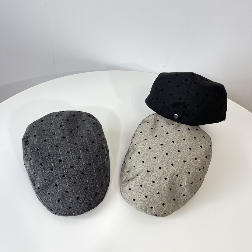 LOVELY HAT韓國直郵㊣女士新款真品人氣休閑職業25秋冬帽子LOVELY HAT帽子