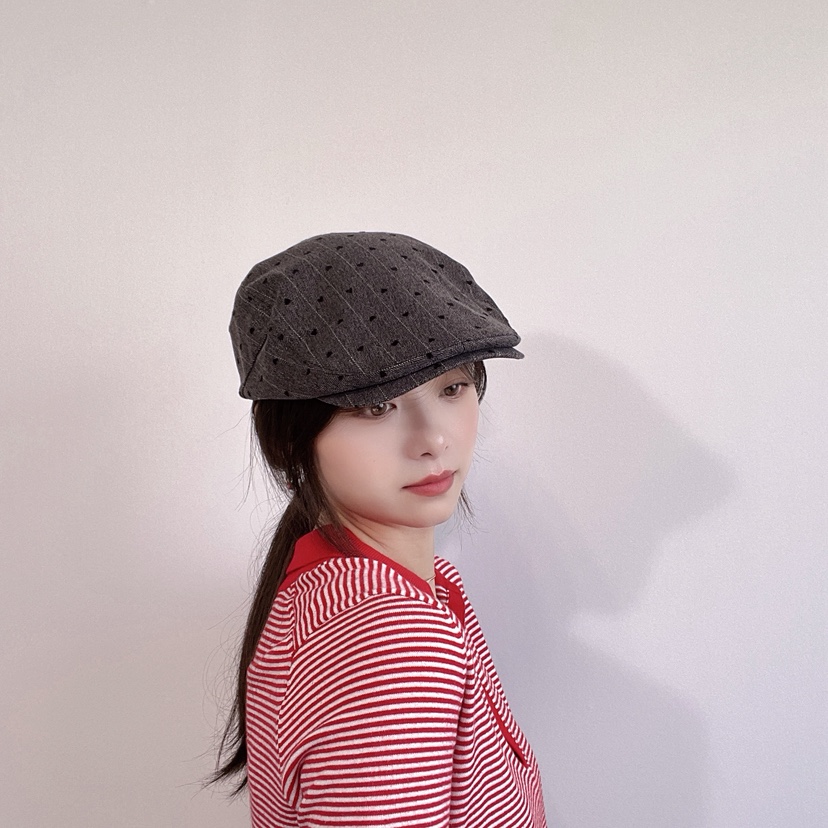 LOVELY HAT韓國直郵㊣女士新款真品人氣休閑職業25秋冬帽子LOVELY HAT帽子