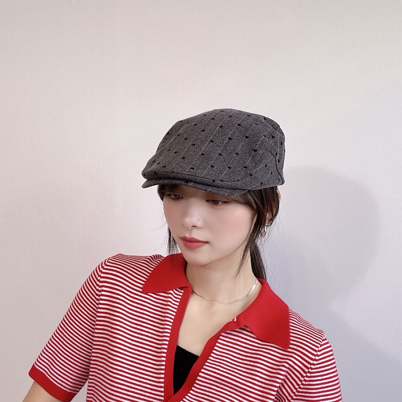 LOVELY HAT韓國直郵㊣女士新款真品人氣休閑職業25秋冬帽子LOVELY HAT帽子