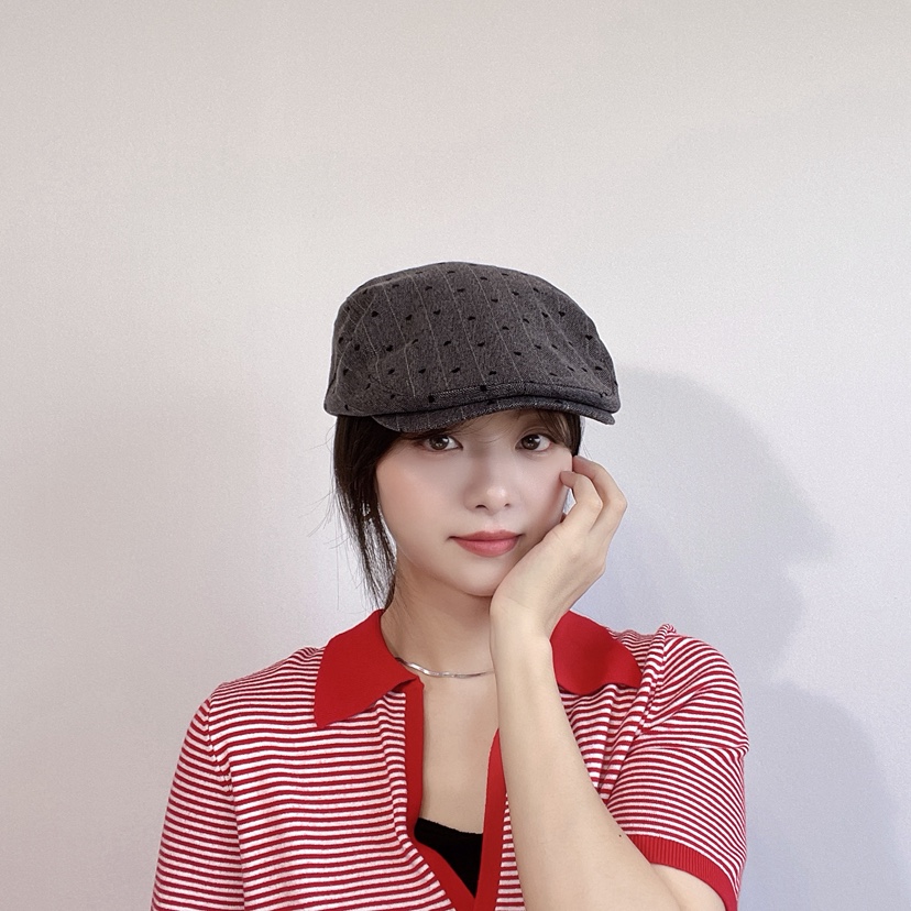 LOVELY HAT韓國直郵㊣女士新款真品人氣休閑職業25秋冬帽子LOVELY HAT帽子