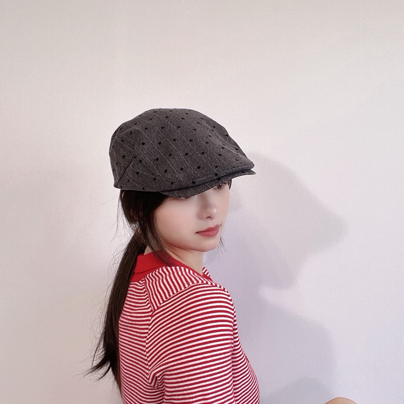 LOVELY HAT韓國直郵㊣女士新款真品人氣休閑職業25秋冬帽子LOVELY HAT帽子