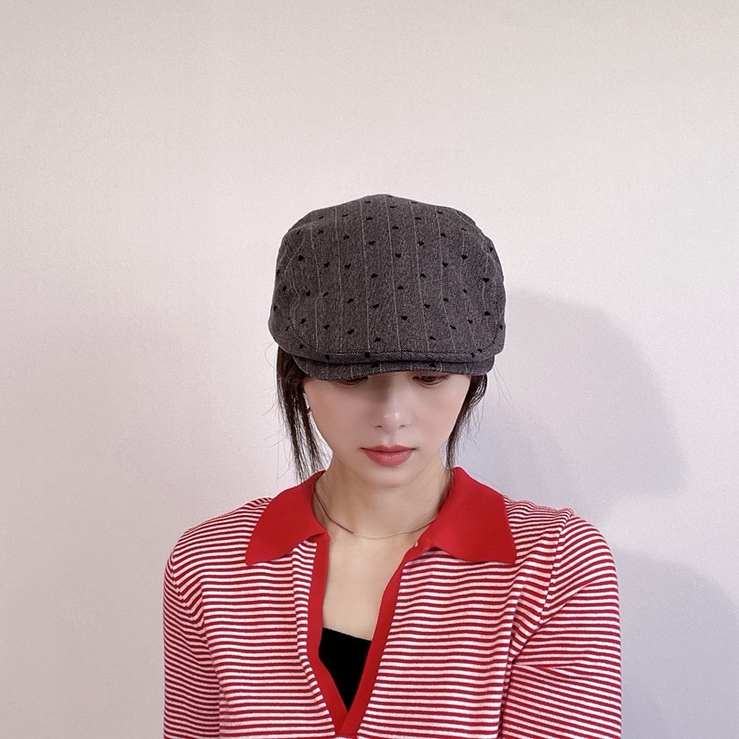 LOVELY HAT韓國直郵㊣女士新款真品人氣休閑職業25秋冬帽子LOVELY HAT帽子