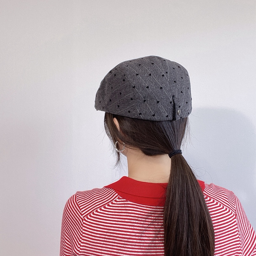 LOVELY HAT韓國直郵㊣女士新款真品人氣休閑職業25秋冬帽子LOVELY HAT帽子