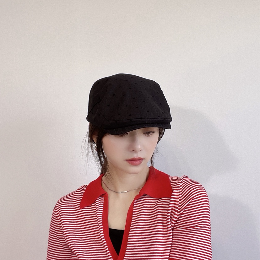 LOVELY HAT韓國直郵㊣女士新款真品人氣休閑職業25秋冬帽子LOVELY HAT帽子
